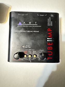 ART Tube MP Professional Tube Mic Preamp (with Power Supply)