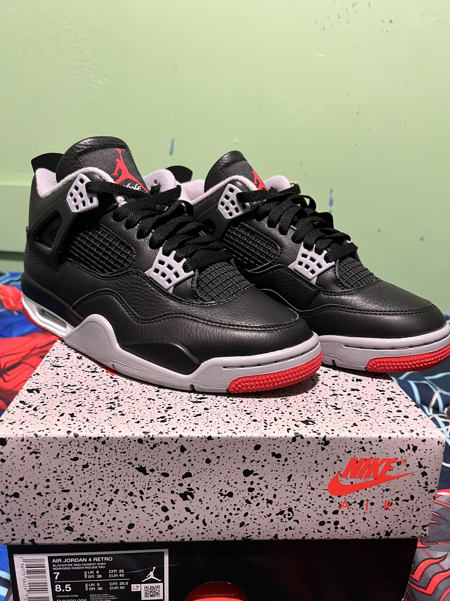 Jordan 4 Reto Bred Reimagined