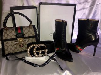 Gucc* Queen Theresa Handbag