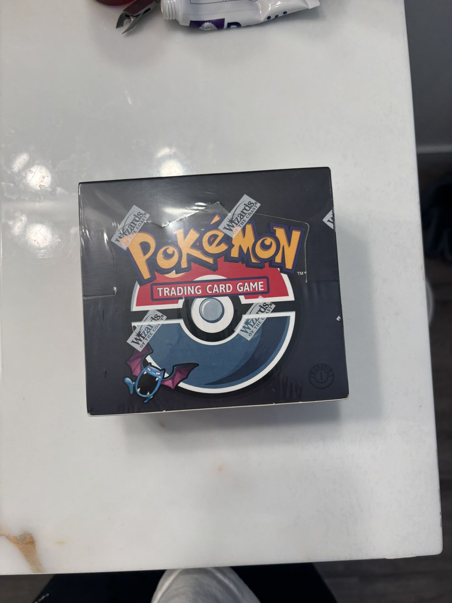 team rocket first edition booster box