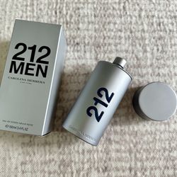 212 Men Cologne Brand New Herrera 100ml