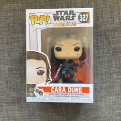 Funko Pop Star Wars Cara Dunes #327