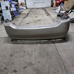 Rear bumper cover for 2004-2009 Toyota Prius hybrid hatchback (color is gold)