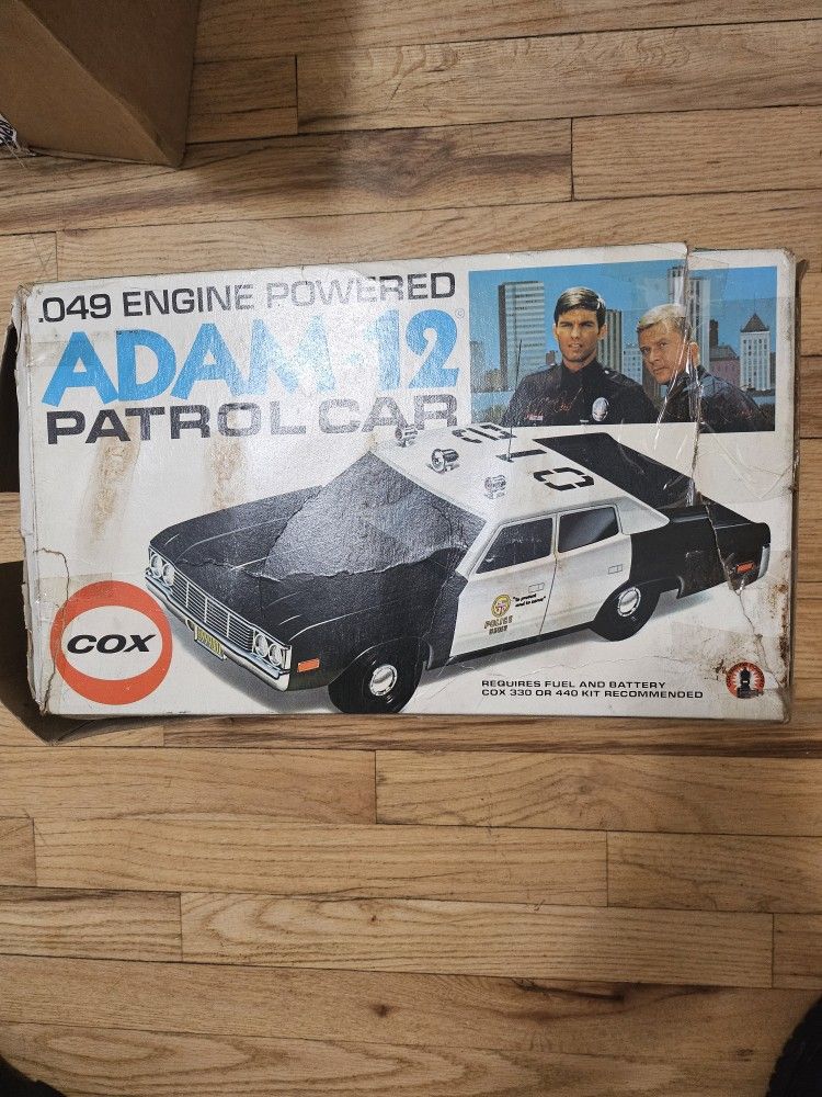 COX GAS TETHER CAR