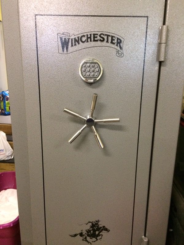 Winchester TS-22-BLK Gun Safe