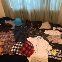 Boys Clothes Size 8-10