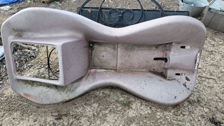 Vintage Sears Funderbird Go Kart Fiberglass Body – Rare Project Shell