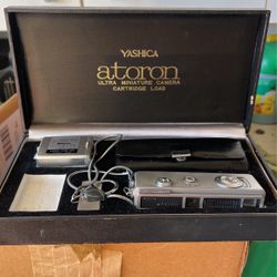 Antique Miniature Camera