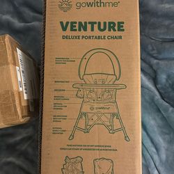 Deluxe Baby/toddler Portable Chair