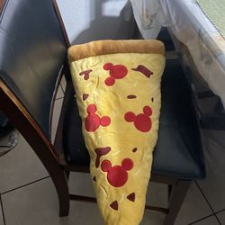 Mickey pizza plushie $15