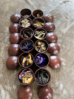 Sub-Saharan African Handmade Traditional Jewelry box for kids