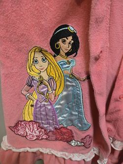 Disney Princesses Beach Towel And Cover-up Up Set