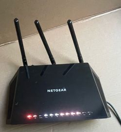 Netgear AC1750 Smart WiFi Router Model R6400v2 No Adaptor. Tested With Universal