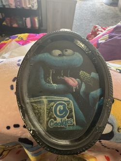 Cookie Monster Tray 
