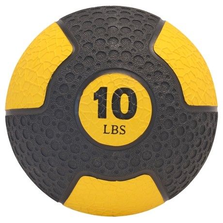 Northern Lights Deluxe Rubber Med Ball, 10lb