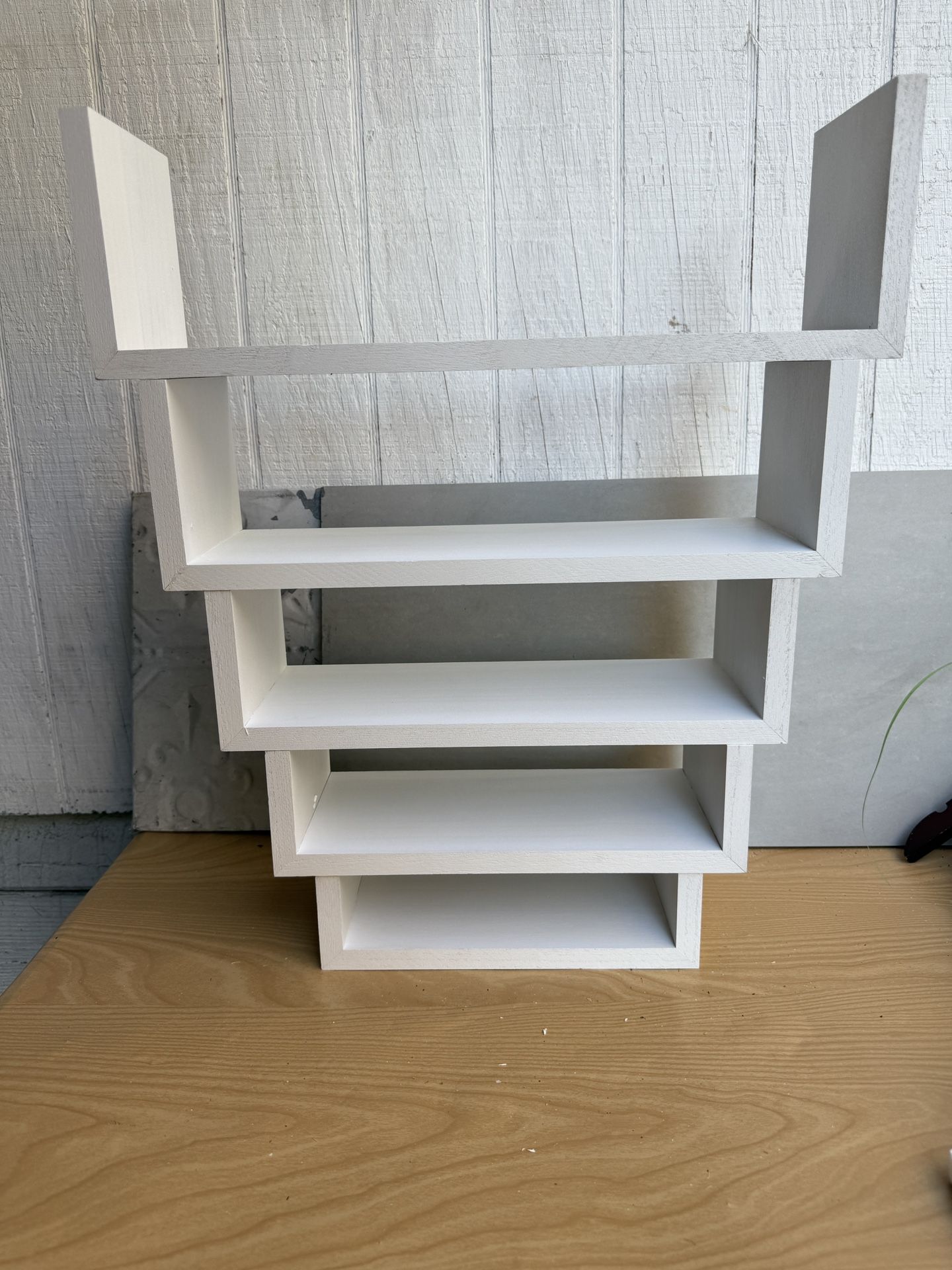 Farm Style Shelves