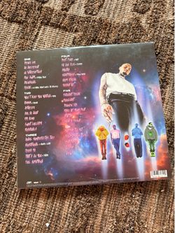 Chris drown deluxe album and Explicit Lyrics Double vinyl