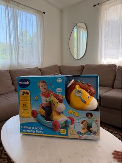 Vtech Gallop & Rock Learning Pony Toy