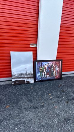 2 decorative frames