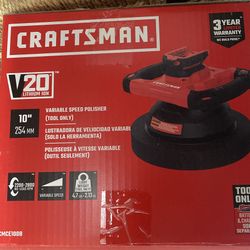 Craftsman Polisher Brand New