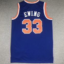 Ewing New York Jersey Size Medium 