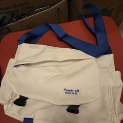 Book Bag/ Crossbody Bag
