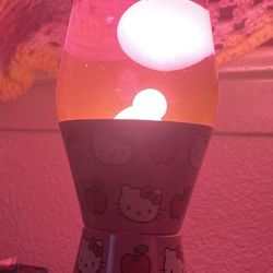Hello Kitty Lava Lamp 
