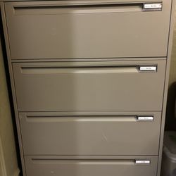 4 Drawer Office Filing Cabinet 