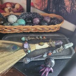 Wands And Brooms