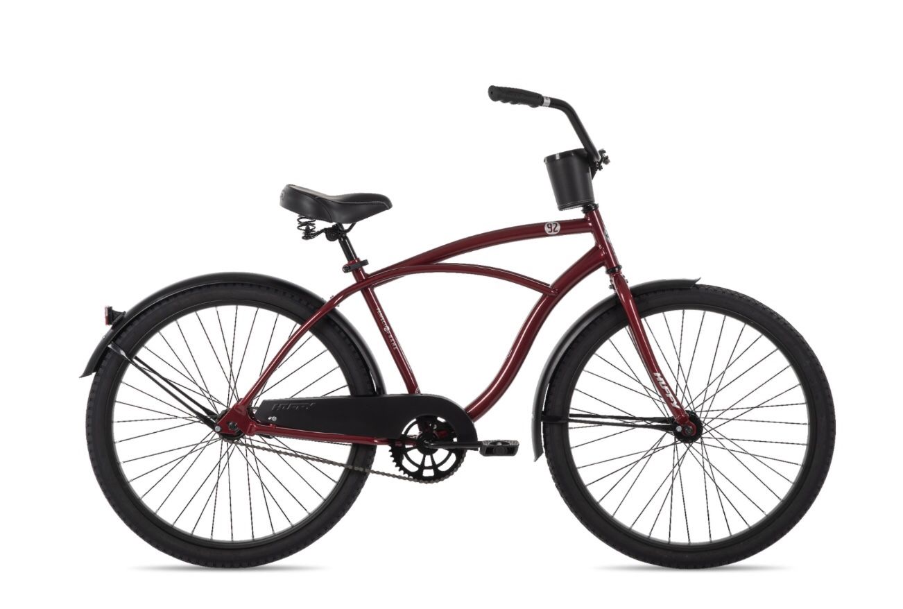 GOOD VIBRATIONS 26" MENS CRUISER BIKE, CINNAMON METALLIC