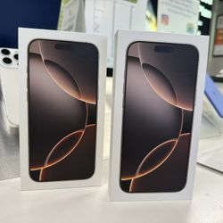 FINANCE New Unlocked iPhone 16 Pro Max - Pay Only $10 Down!