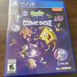 PS4: The Cosmic Shake