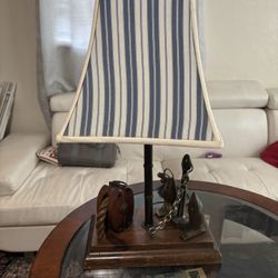 +100 Year Old Nautical Lamp 