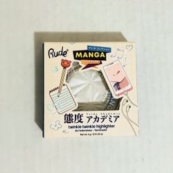 Rude Cosmetics Manga Twinkle Twinkle Highlighter Kirei-Sama's Playlist