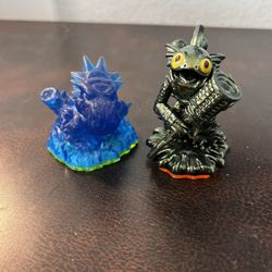 Skylanders Chase Variants Rare!!! (Missing Parts)