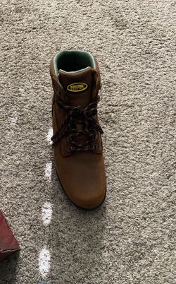 Work Boots Wolverine