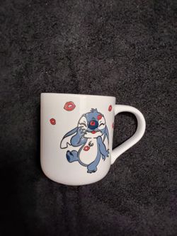 Disney Stitch Ceramic Mug Medium Cup for Coffee/Tea/Cocoa & Beverages Holds 14oz