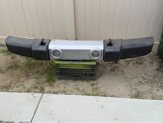Jeep Wrangler JK  front bumper