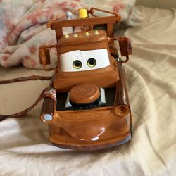 Mater Popcorn Bucket Disneyland 