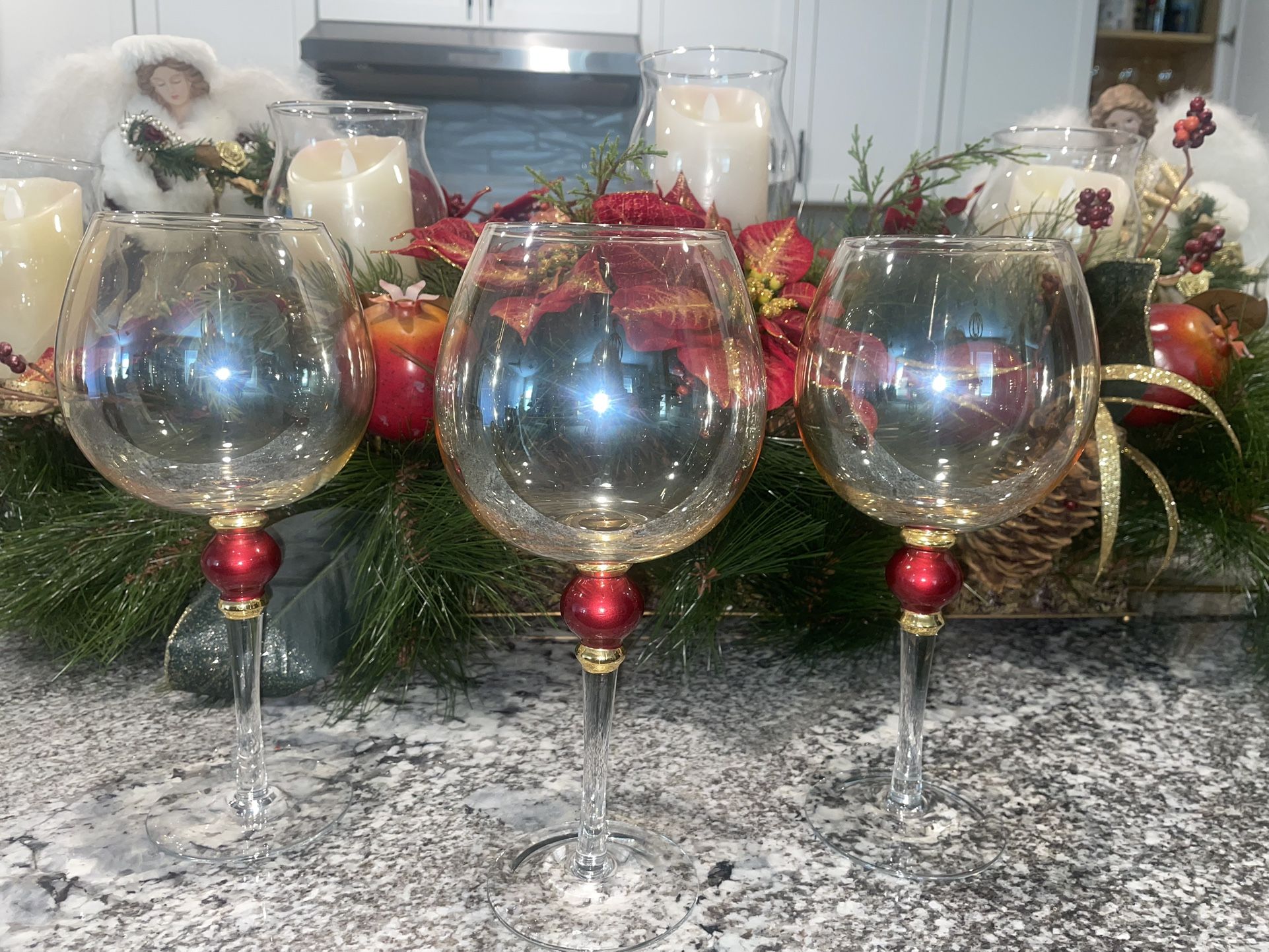 Elegant Water Goblets