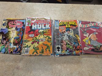 Superhero and Cartoon Comics For Sale As Low As $2