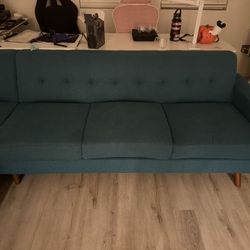 Blue Couch 