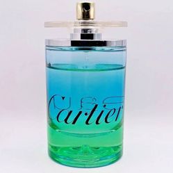Eau de Cartier D'ETE by Cartier 3.3 Oz EDT Limited Edtn Spray 90% Full
