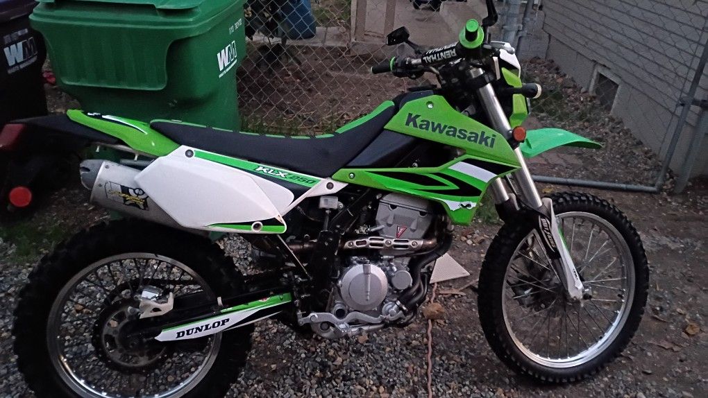 09 Kawasaki Klx250