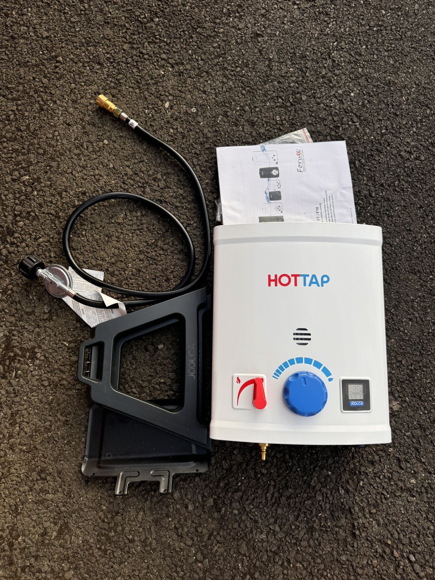 Joolca Hottap V2 Outing - portable hot shower system
