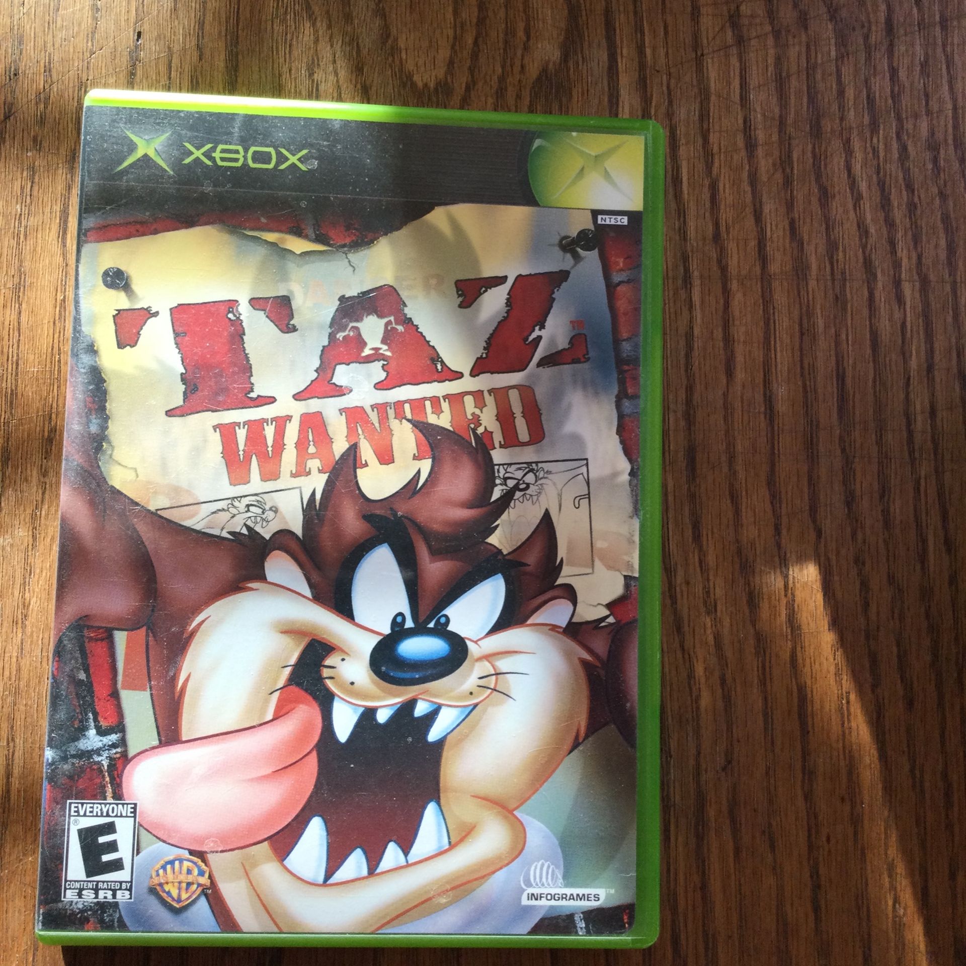 Xbox Taz Wanted