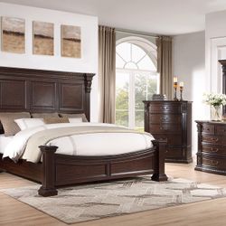 4 Piece Queen Bedroom Set