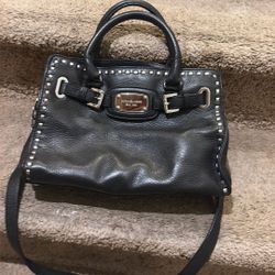 Michael Korse All Leather Purse 