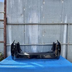 2016 2017 2018 Toyota Prius Rear Bumper Black OEM (ORIGINAL)