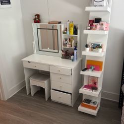 Vanity Set Up 